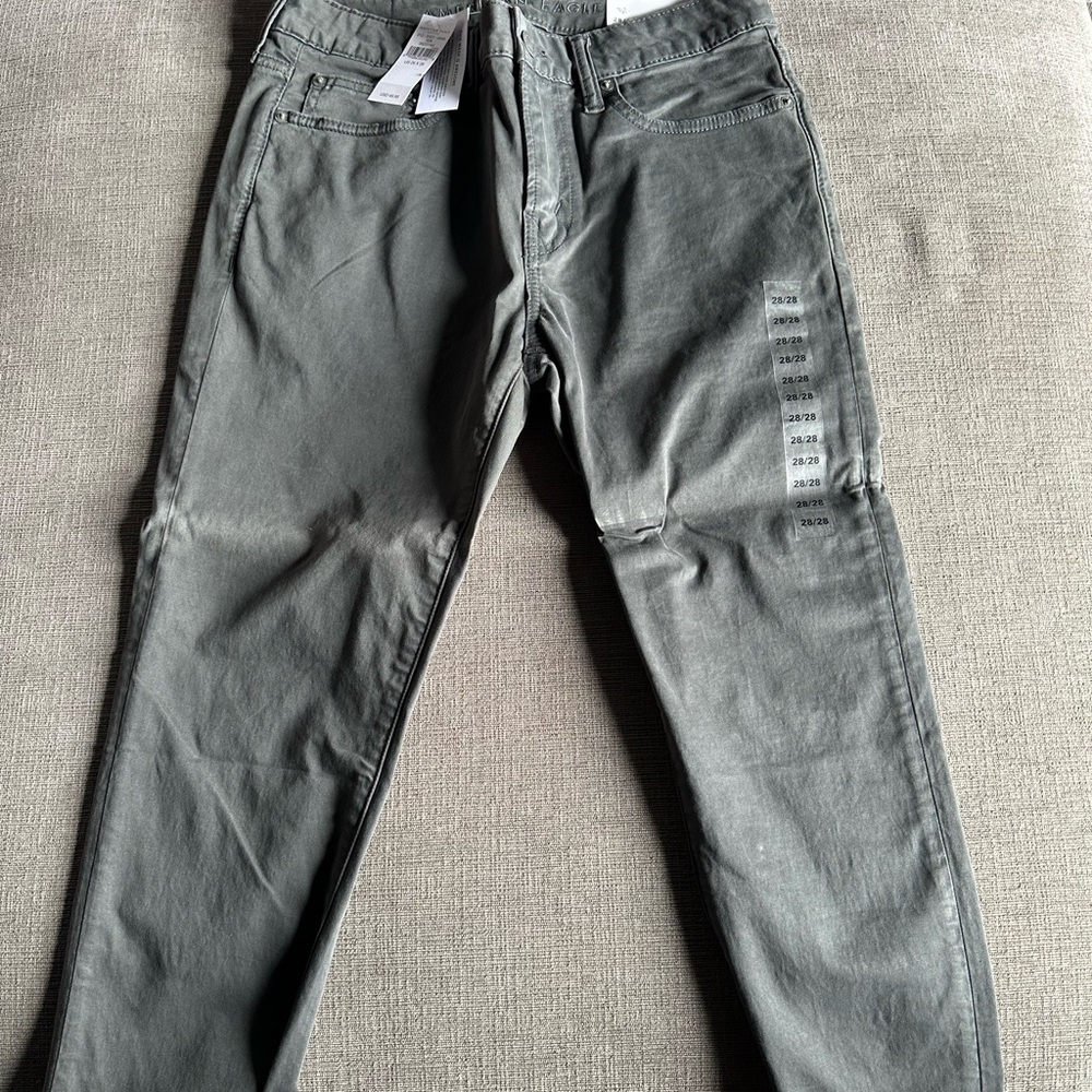 Stylish Gray Jeans
